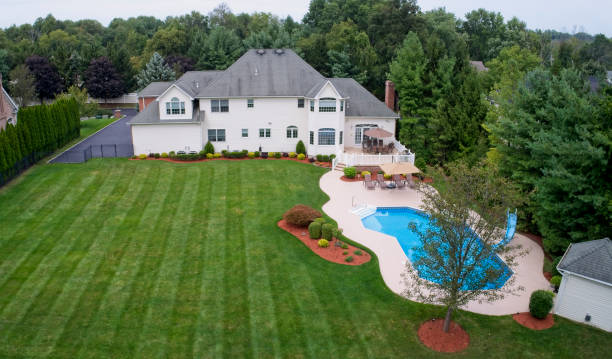 Professional aerial drone photography
